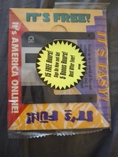 Vintage America Online 1995 Floppy Disk 3.5