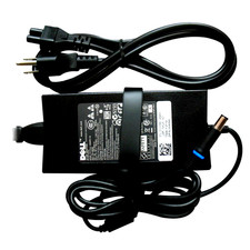 Genuine Dell latitude power adapter pa-3e ac charger 90w e6400 u680f picture