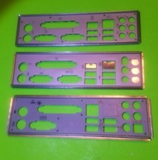 Pick Any One: ATX High Definition Audio 1394 I/O Shield Motherboard Backplate picture