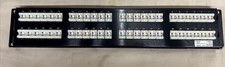 Siemon HD6-48 CPR, PNL,HD, PRELD, 48 PORT, FLT, 2U, BLK, DET, MGR picture