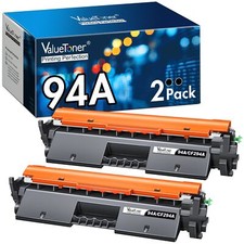 Valuetoner Compatible Toner Cartridge Replacement for HP 94A Toner Cartridge ... picture
