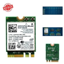 Upgrade Your Laptop with 7260NGW M.2 WiFi 5 Card Up to 867Mbps & Bluetooth 4.2 picture