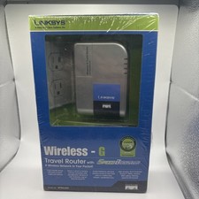 Linksys Wireless - G Travel Router Model No. WTR54GS New in Box picture