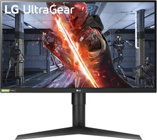 LG 27GL83A-B | 27-Inch Ultragear | QHD 2560 x 1440 | IPS Gaming Monitor | 144Hz picture