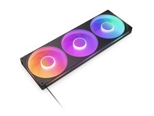 NZXT F SERIES RGB CORE 420MM BLACK SINGLE-FRAME RBG FAN UNIT picture