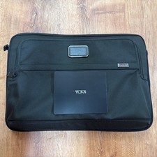 Tumi Ballistic Nylon Zippered Laptop Sleeve - Black - 14.75