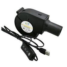 HVVH Portable Dual Ball 5V USB 3500RPM 35CFM Multifunctional Variable Speed picture