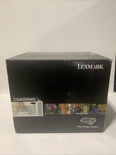 Genuine Original Lexmark C540X84G Black & Color Imaging Kit SEALED BAGS OPEN BOX picture