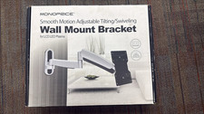 Monoprice PID 9744 Full Motion TV Wall Mount 23”-42” 44lb VESA 200x200 picture