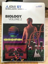 Biology Volume 2 for Atari Scholastic Series ST ARRAKIS ADVANTAGE picture