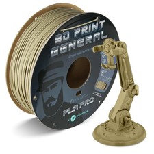 Polymaker PLA Pro 1.75mm 1KG 3D Printer Filament General Flat Dark Earth picture