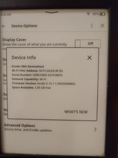 8th Generation Kindle picture