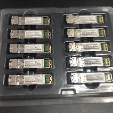 LOT of 10 Teltech Group GTP3210-SI20 10GBASE-BXD SFP+ 1330nm/1270nm 20km Vf7 picture