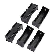 5pcs Plastic Single BLM 26650 Battery Holder Case Storage Box Black picture
