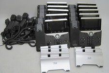 Lot of 10 - Cisco CP-8851 VOIP Business Phone W/Handsets & Stands QTY AVAILABLE picture