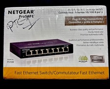 NETGEAR  ProSafe (FS108) 8-Ports POE switch picture