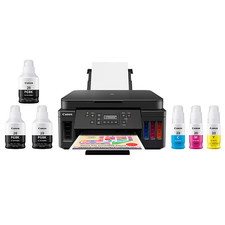 Canon PIXMA MegaTank G6020 Wireless Color All-In-One Supertank Inkjet Prin NEW picture