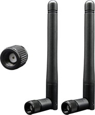 Compact Dual Band 3dBi WiFi Antenna with RP-SMA - Perfect for Gaming Setup picture