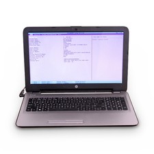HP 15-ay052nr 15.6in i3-6100U 4GB 1TB HDD Grade B No OS, Battery, Power Cord picture