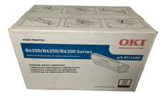 Sealed GENUINE OKI B6300 HIGH CAPACITY TONER CARTRIDGE 52114501 OEM NEW in BOX picture