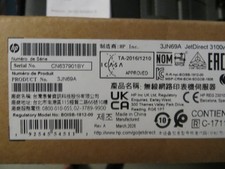 (NEW) HP JET DIRECT CARD 3JN69A 3100 WIRELESS ACCESSORIES BLE/NFC Sealed Box picture