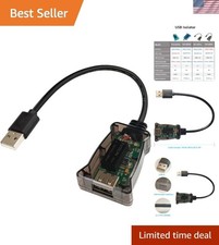 Compact USB Isolator with 480Mbps Speed - Perfect for Noise-Sensitive Areas picture