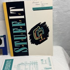Vintage StuffIt Deluxe Aladdin Systems Compression Solution For Macintosh 1990 picture