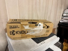 Genuine OEM Kyocera TK-3162 Black Toner 1T02T90USV New -OPEN BOX picture