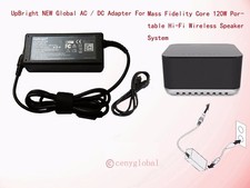 18V AC/DC Adapter For Mass Fidelity Core 120W Portable Wireless Speaker System picture