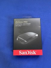 SanDisk Extreme Pro CFexpress Card Reader - SDDR-F451-GNGNN - BRAND NEW picture