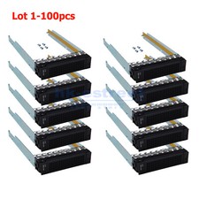 Lot Lenovo 03T8898 3.5'' Drive Caddy Tray RD650 RD550 RD450 RD350 TD450 TD350 picture