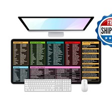 Niniubye Desk Pad Gaming Mouse Pad 32