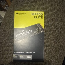 Corsair MP700 Elite 1TB PCIe 5.0 x4 NVMe M.2 2280 SSD w/ Heatsink picture