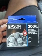 Epson 200XL Black Ink Cartridge 05/2023 picture