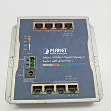 Planet WGS-804HPT Industrial 8-Port Gigabit Wall-Mount Managed PoE+ Switch picture