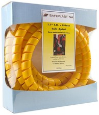 Caplugs SPPC Series – Safeplast Pre-Cut Spiral Wrap, Hose & Cable Protector, ... picture