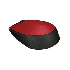 Logitech M171VR Wireless Mouse Small M171 Red picture