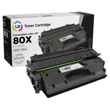 LD CF280X 80X Black High Yield Toner Cartridge for HP LaserJet Pro M401dn M425dn picture