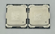 LOT OF 2 Intel Xeon E5-2687W v4 3.0GHz LGA2011-3 12-Core CPU Processor SR2NA picture