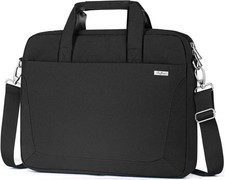 Laptop Shoulder Bag 15.6 16 17.3 Inch Waterproof Computer Carrying Case Messenge picture