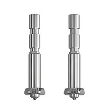 0.6MM/0.8MM Kobra 3 Max Nozzle,Quick Swap updrated Integrated Hardened Steel ... picture