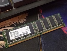 Infineon 256MB DDR 400MHz PC3200U Desktop RAM picture