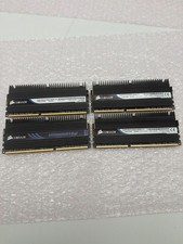 Lot of 4 Corsair Dominator 8GB DDR3 1600MHz RAM Modules 32GB Total CMP16GX3M2A picture