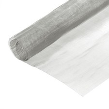 Woven Wire Mesh 1000x330mm 120 Mesh 304 Stainless Steel for Air Ventilation picture