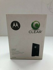 Motorola WiMAX Wave 2 CLEAR Modem CPEi25150 - BRAND NEW. picture