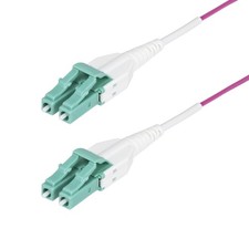 StarTech OM4RLCLC2M Fiber Optic Patch Duplex Network Cable - 6.56 ft picture