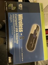 Cisco Linksys WUSB12 Wireless B Compact Adapter Vintage Computing picture