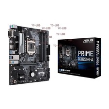 ASUS PRIME B365M-A LGA-1151 DDR4 M.2 Support HDMI SATA 6Gbps mATX Motherboard picture