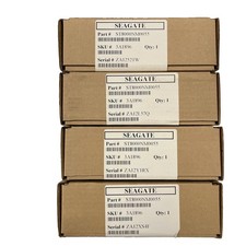 Lot Of 4 Seagate Enterprise Capacity 8TB 3.5