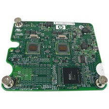 HP NC364m Quad-Port 1Gbps PCI-Express BL-c Server Adapter SP#: 448066-001 picture
